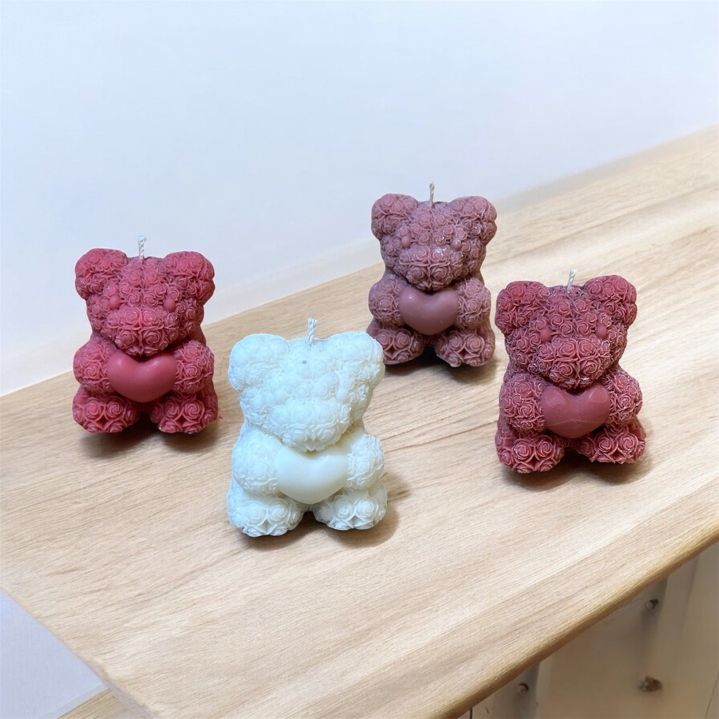 Teddy Bear Candle