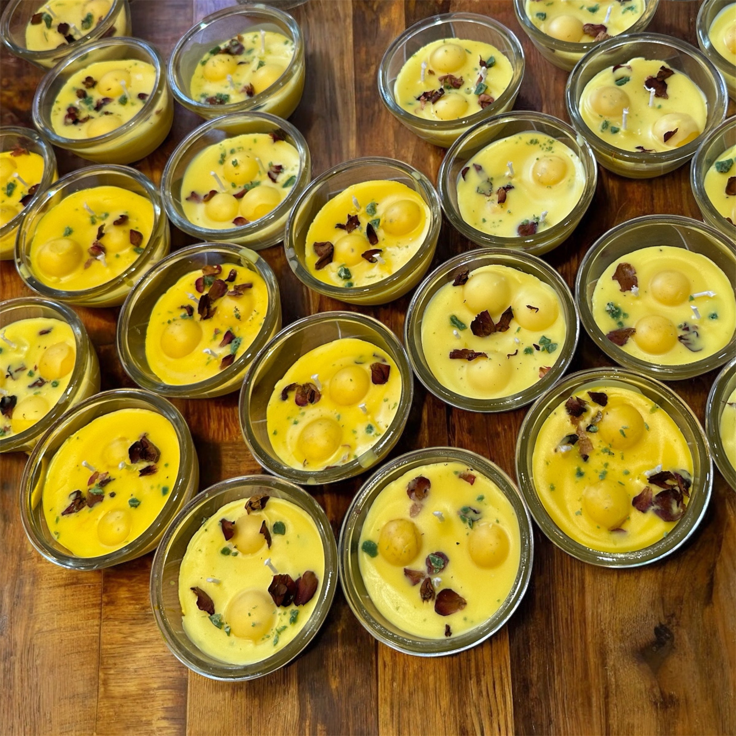 Rashmallai candle