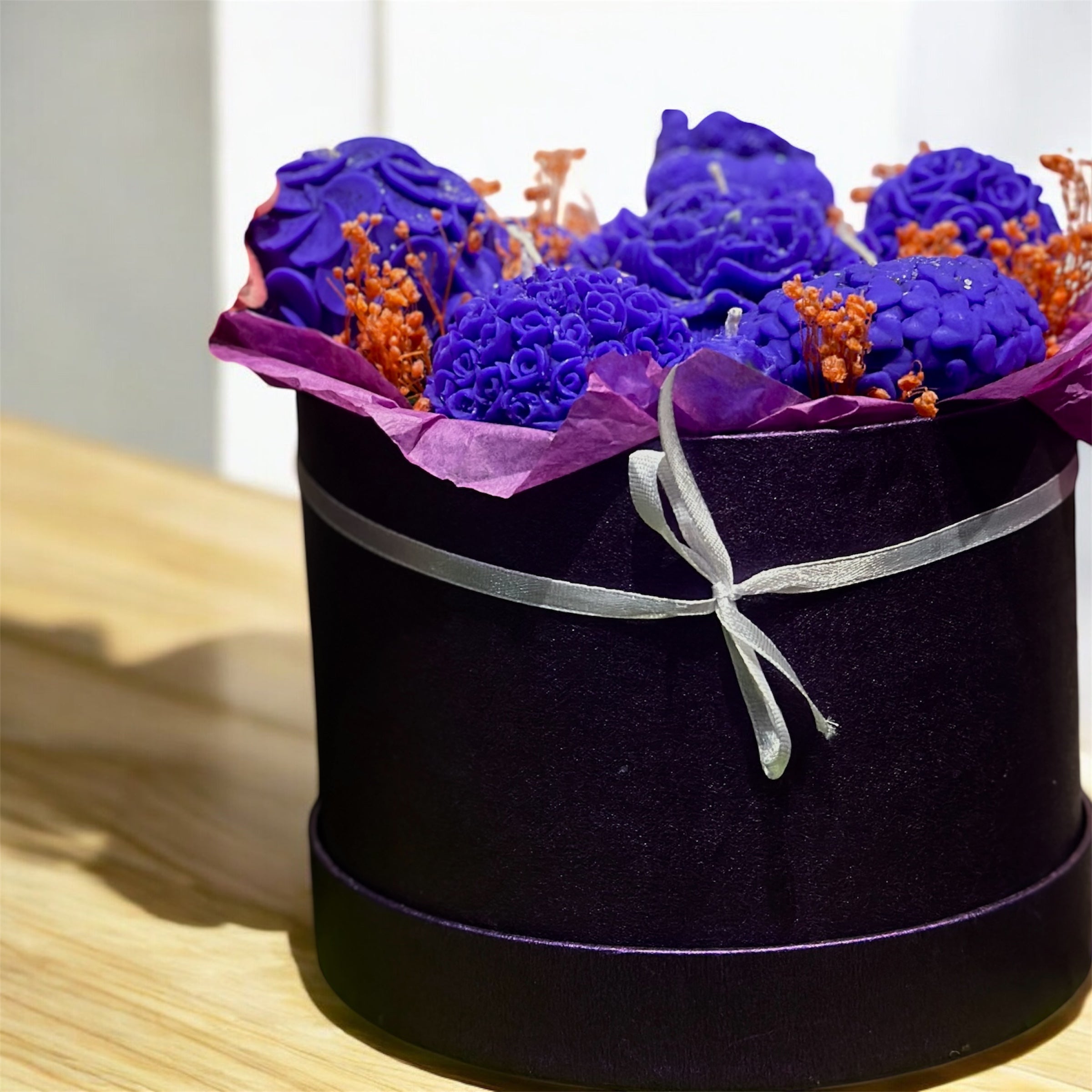 Candle gift box