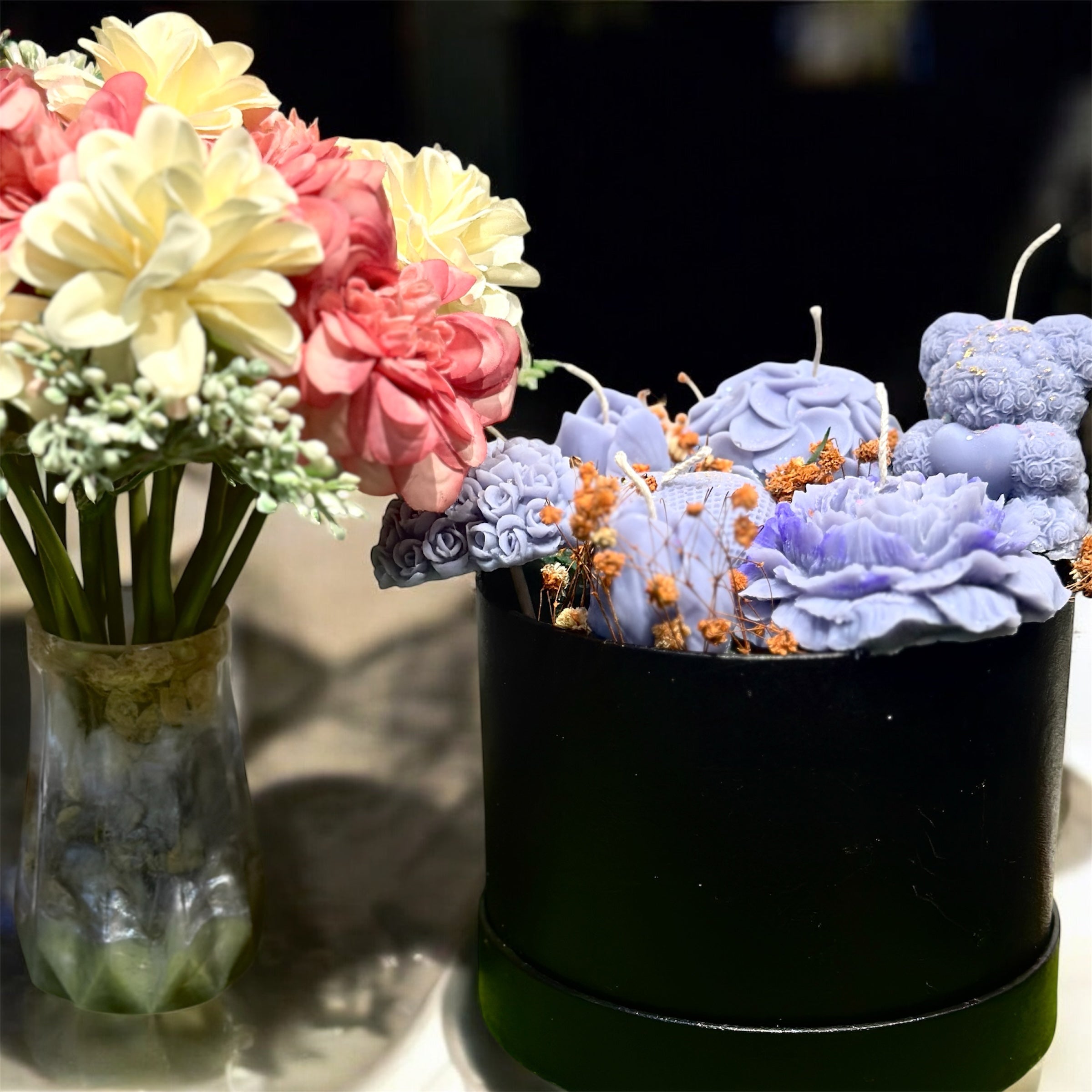 Candle gift box