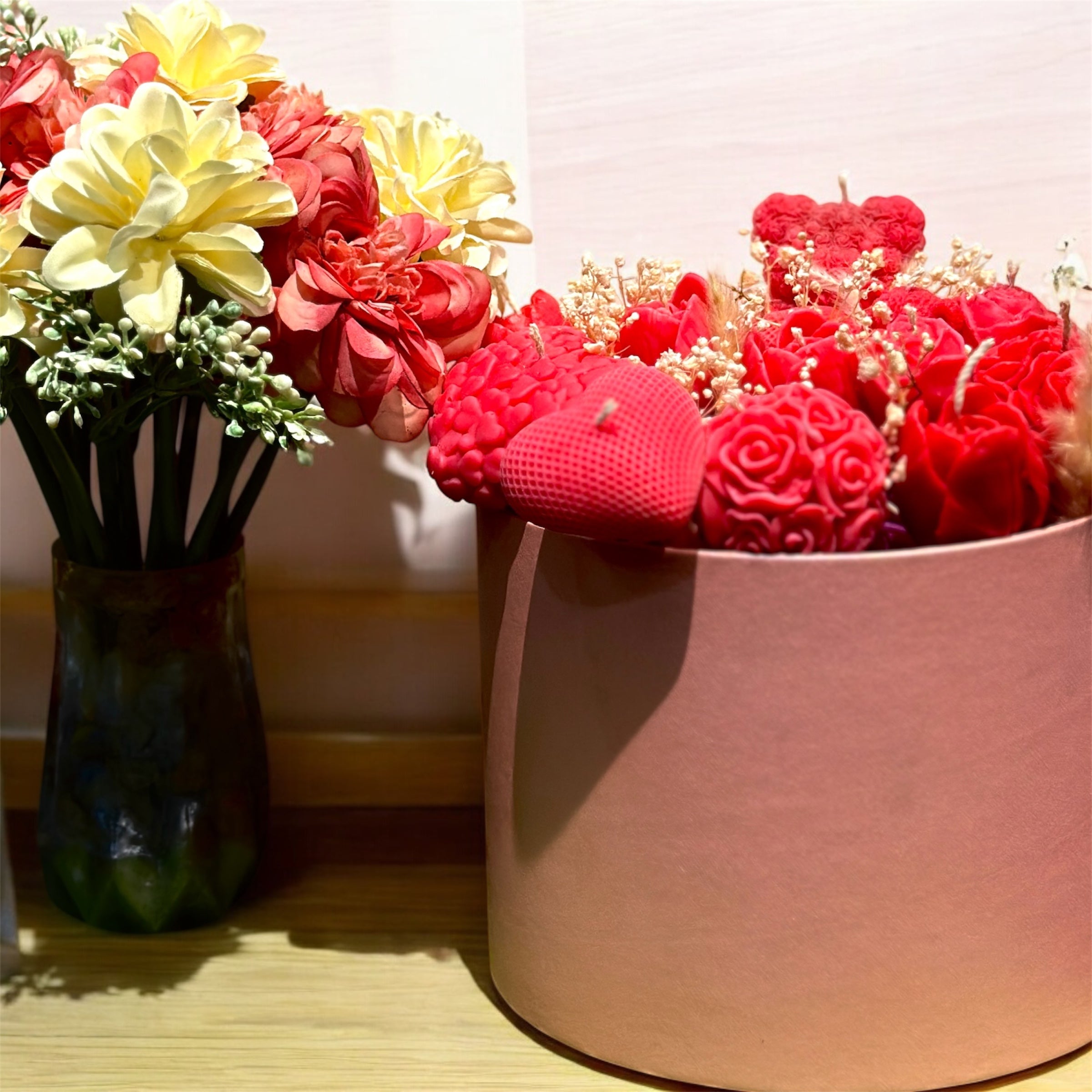 Candle gift box