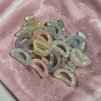 Hair clip resin