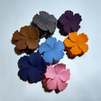 Flower hair clip
