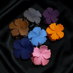 Flower hair clip