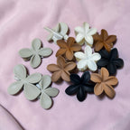 Hair flowers clips (1ps)