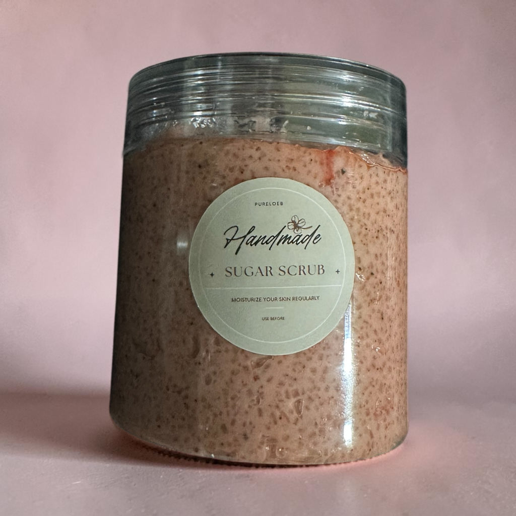 Coffe sugar scrub
