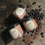 Coffee sugar scrub