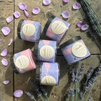 Rose & lavender sugar scrub