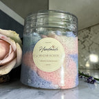 Sugar scrub rose lavender