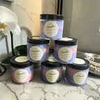 Rose & lavender sugar scrub