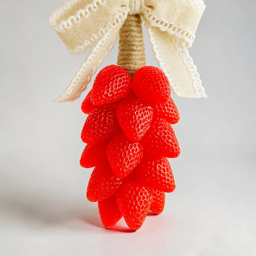 Hanging soap