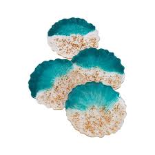 RESIN COSTERS