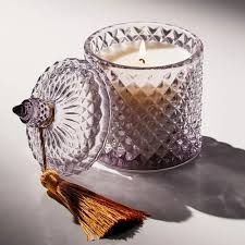 cristal jar candles