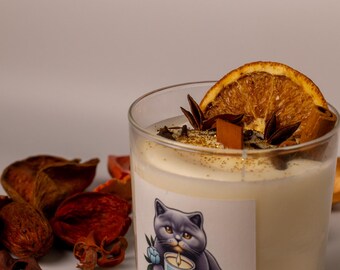 cinnamon candles