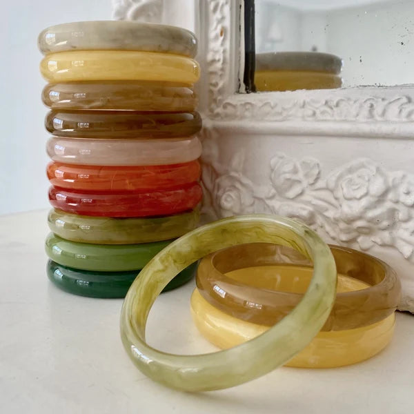 resin bracelets