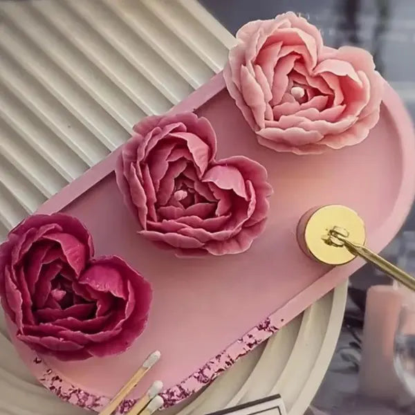 heart candle