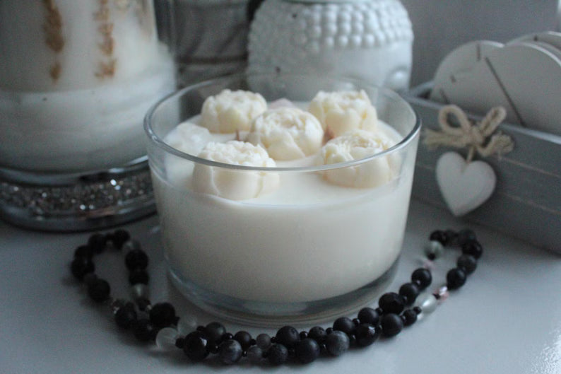 flower candles