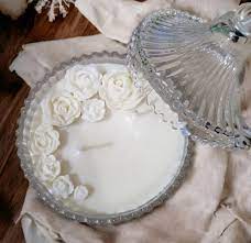 Crystal Transparent Scented Candle Jar