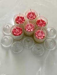 FLOWER CANDLES