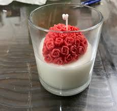 HEART JAR CANDLES