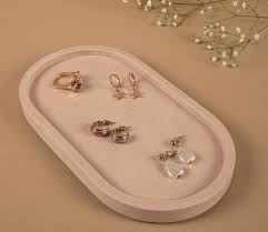 concrete tray