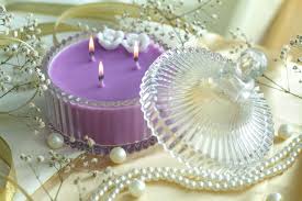 3 Wick Classic Crystal Jar Candle