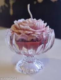 flower jar candles