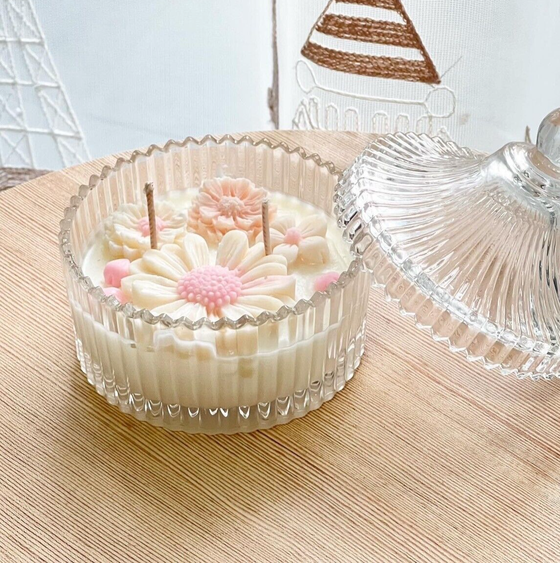 cristal jar candles